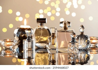 Perfume Bottle and Testers