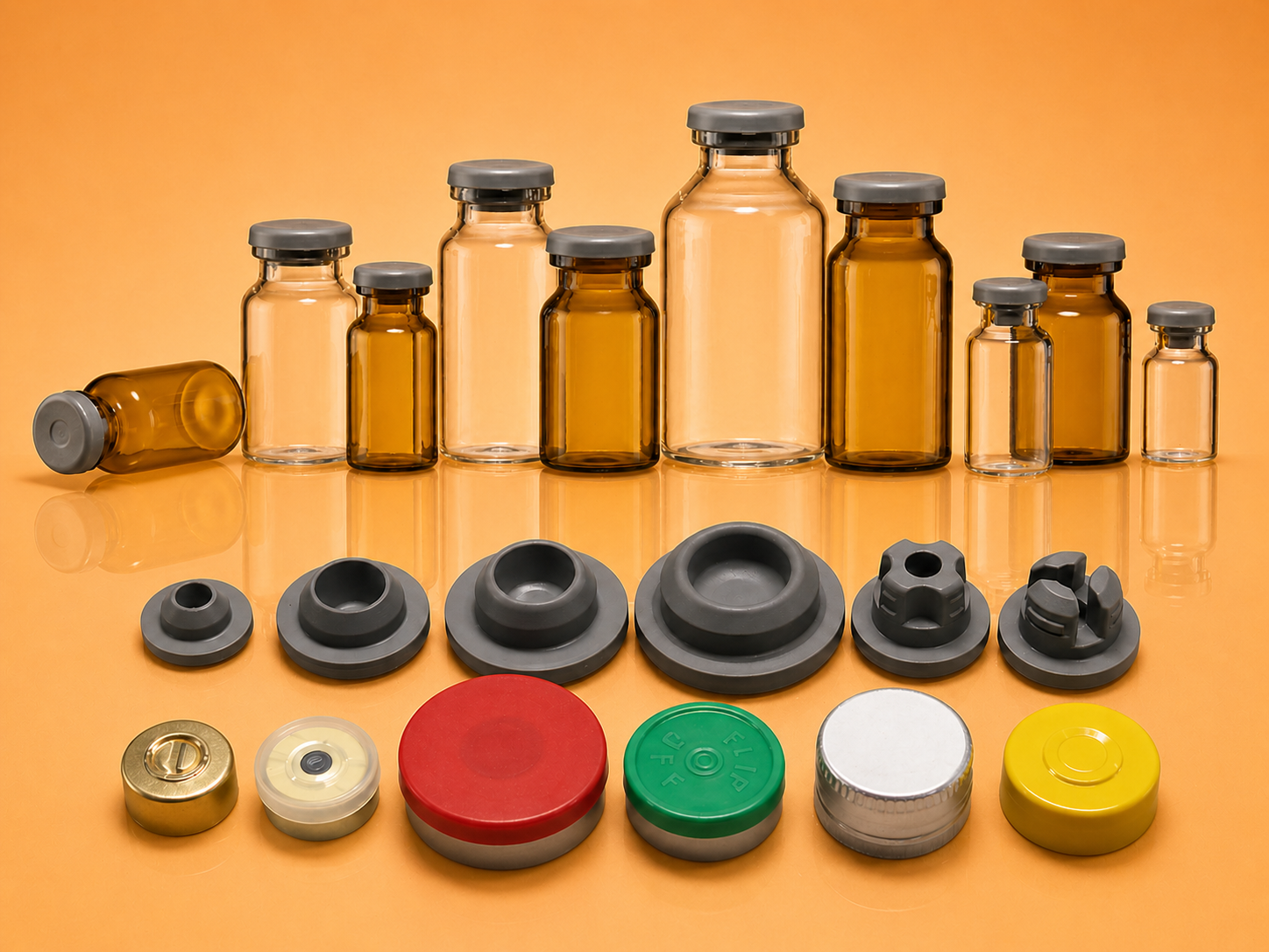 Injectable Vials