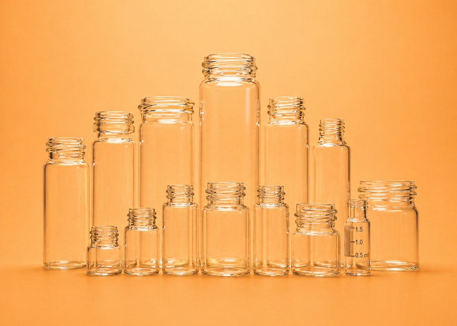 Injectable Vials Screw Neck